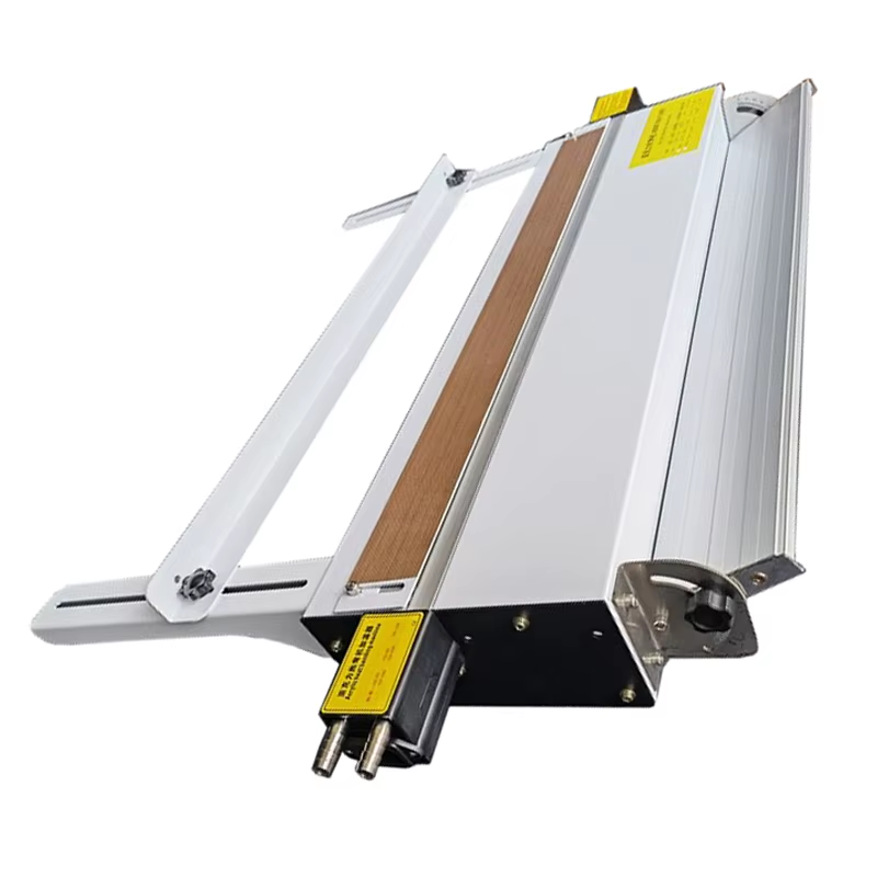 MAQUINA DOBLADORA DE ACRÍLICOS DE 120 CMS DE ANCHO CON ESCUADRA REGULABLE - Imagen 3