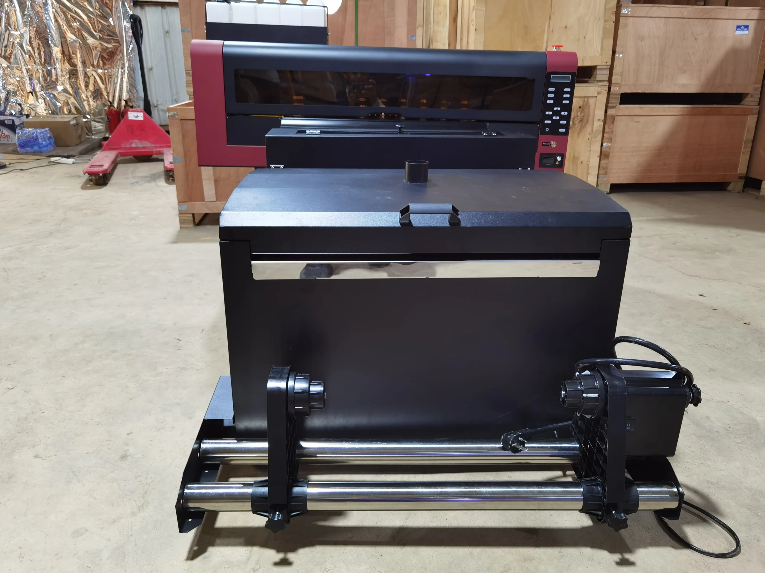 PLOTTER DTF TEXTIL DE 60CMS DE ANCHO CON 2 CABEZALES i1600 - Imagen 2