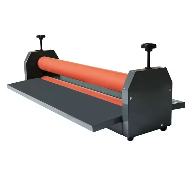 LAMINADORA MANUAL EN FRÍO TS1000 DE 100 MS DE SOBREMESA