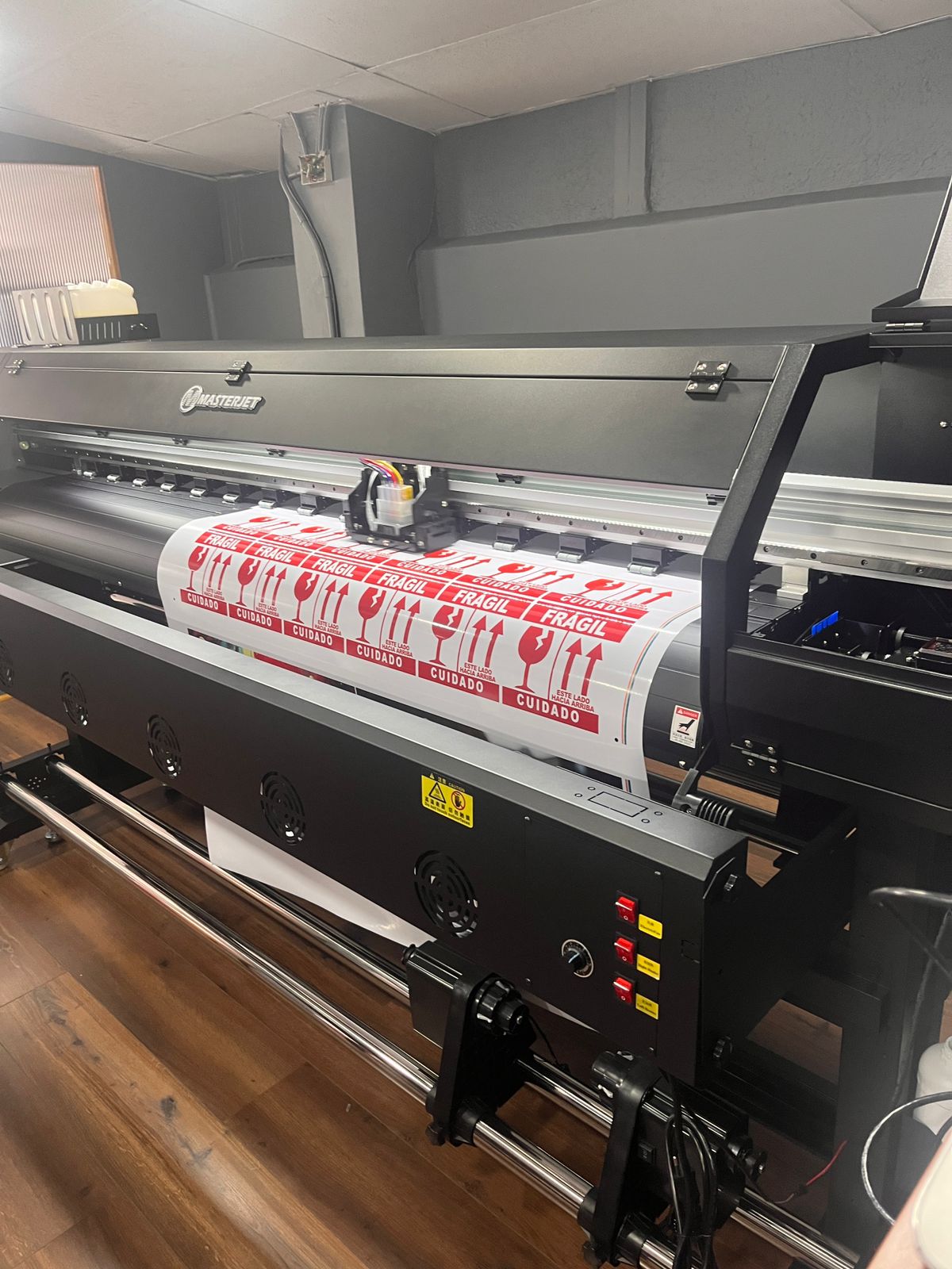 PLOTTER DE IMPRESION MEGAJET 1801E 180CMS CABEZAL EPSON XP600 - Imagen 4