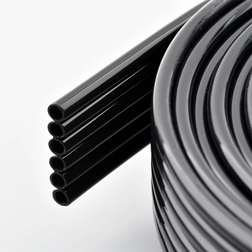 MANGUERA NEGRA PARA TINTAS DE IMPRESIÓN UV DE 8 VÍAS 5MM EXTERIOR - 3MM INTERIOR VALOR POR METRO