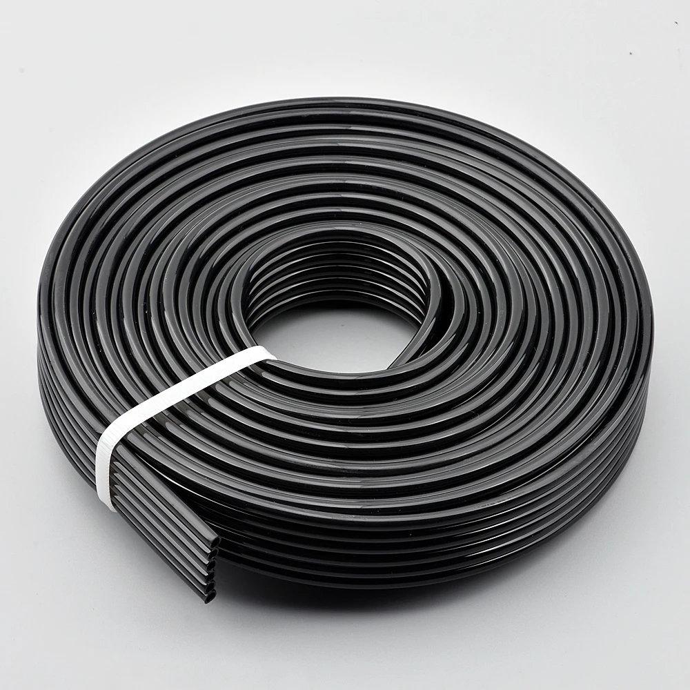 MANGUERA NEGRA PARA TINTAS DE IMPRESIÓN UV DE 8 VÍAS 5MM EXTERIOR - 3MM INTERIOR VALOR POR METRO - Imagen 2
